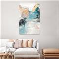 Picture of Aqua splash II _GroupedProduct_Rectangle_Portrait_Unframed_Print_Only_
