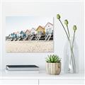 Picture of Beach Houses _GroupedProduct_Rectangle_Landscape_Photography _GroupedProduct_Rectangle_Landscape_Unframed_Print_Only_