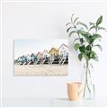 Picture of Beach Houses _GroupedProduct_Rectangle_Landscape_Photography _GroupedProduct_Rectangle_Landscape_Unframed_Print_Only_