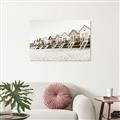 Picture of Beach Houses _GroupedProduct_Rectangle_Landscape_Photography _GroupedProduct_Rectangle_Landscape_Unframed_Print_Only_