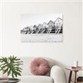 Picture of Beach Houses _GroupedProduct_Rectangle_Landscape_Photography _GroupedProduct_Rectangle_Landscape_Unframed_Print_Only_