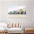 Picture of Beach Houses _GroupedProduct_Rectangle_Landscape_Photography _GroupedProduct_Rectangle_Landscape_Unframed_Print_Only_