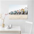 Picture of Beach Houses _GroupedProduct_Rectangle_Landscape_Photography _GroupedProduct_Rectangle_Landscape_Unframed_Print_Only_