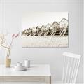 Picture of Beach Houses _GroupedProduct_Rectangle_Landscape_Photography _GroupedProduct_Rectangle_Landscape_Unframed_Print_Only_