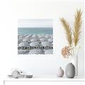 Picture of Seaside Umbrellas  _GroupedProduct_Square_Photography _GroupedProduct_Square_Unframed_Print_Only_