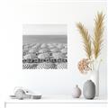 Picture of Seaside Umbrellas  _GroupedProduct_Square_Photography _GroupedProduct_Square_Unframed_Print_Only_