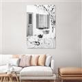 Picture of White Bike  _GroupedProduct_Rectangle_Portrait_Photography _GroupedProduct_Rectangle_Portrait_Unframed_Print_Only_
