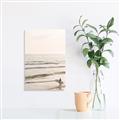 Picture of Surfer on the beach _GroupedProduct_Rectangle_Portrait_Photography _GroupedProduct_Rectangle_Portrait_Unframed_Print_Only_