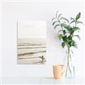 Picture of Surfer on the beach _GroupedProduct_Rectangle_Portrait_Photography _GroupedProduct_Rectangle_Portrait_Unframed_Print_Only_