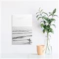Picture of Surfer on the beach _GroupedProduct_Rectangle_Portrait_Photography _GroupedProduct_Rectangle_Portrait_Unframed_Print_Only_