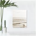 Picture of Surfer on the beach _GroupedProduct_Rectangle_Portrait_Photography _GroupedProduct_Rectangle_Portrait_Unframed_Print_Only_