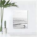 Picture of Surfer on the beach _GroupedProduct_Rectangle_Portrait_Photography _GroupedProduct_Rectangle_Portrait_Unframed_Print_Only_