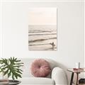 Picture of Surfer on the beach _GroupedProduct_Rectangle_Portrait_Photography _GroupedProduct_Rectangle_Portrait_Unframed_Print_Only_