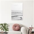 Picture of Surfer on the beach _GroupedProduct_Rectangle_Portrait_Photography _GroupedProduct_Rectangle_Portrait_Unframed_Print_Only_