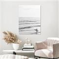 Picture of Surfer on the beach _GroupedProduct_Rectangle_Portrait_Photography _GroupedProduct_Rectangle_Portrait_Unframed_Print_Only_