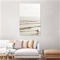 Picture of Surfer on the beach _GroupedProduct_Rectangle_Portrait_Photography _GroupedProduct_Rectangle_Portrait_Unframed_Print_Only_