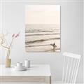 Picture of Surfer on the beach _GroupedProduct_Rectangle_Portrait_Photography _GroupedProduct_Rectangle_Portrait_Unframed_Print_Only_