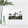 Picture of Palms Above the Sea _GroupedProduct_Rectangle_Landscape_Photography _GroupedProduct_Rectangle_Landscape_Unframed_Print_Only_