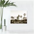 Picture of Palms Above the Sea _GroupedProduct_Rectangle_Landscape_Photography _GroupedProduct_Rectangle_Landscape_Unframed_Print_Only_