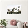 Picture of Palms Above the Sea _GroupedProduct_Rectangle_Landscape_Photography _GroupedProduct_Rectangle_Landscape_Unframed_Print_Only_