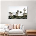 Picture of Palms Above the Sea _GroupedProduct_Rectangle_Landscape_Photography _GroupedProduct_Rectangle_Landscape_Unframed_Print_Only_