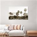 Picture of Palms Above the Sea _GroupedProduct_Rectangle_Landscape_Photography _GroupedProduct_Rectangle_Landscape_Unframed_Print_Only_