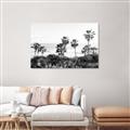 Picture of Palms Above the Sea _GroupedProduct_Rectangle_Landscape_Photography _GroupedProduct_Rectangle_Landscape_Unframed_Print_Only_