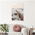 Picture of Rocks wood Sea _GroupedProduct_Rectangle_Portrait_Photography _GroupedProduct_Rectangle_Portrait_Unframed_Print_Only_