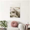 Picture of Rocks wood Sea _GroupedProduct_Rectangle_Portrait_Photography _GroupedProduct_Rectangle_Portrait_Unframed_Print_Only_