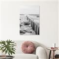 Picture of Rocks wood Sea _GroupedProduct_Rectangle_Portrait_Photography _GroupedProduct_Rectangle_Portrait_Unframed_Print_Only_