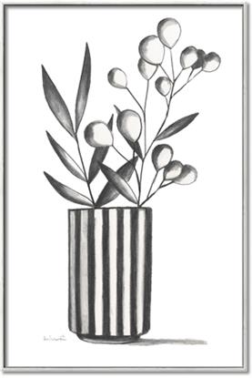 Picture of Striped Vase