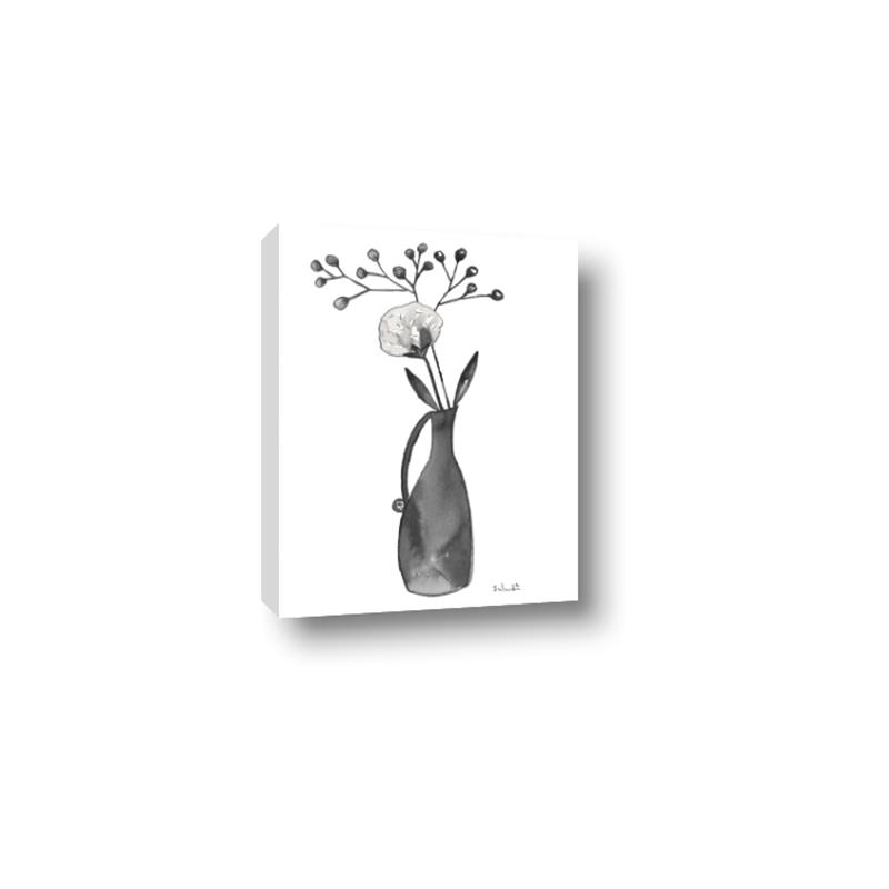 Picture of Solitary Flower _GroupedProduct_Rectangle_Portrait_Canvas_