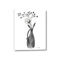 Picture of Solitary Flower _GroupedProduct_Rectangle_Portrait_Canvas_