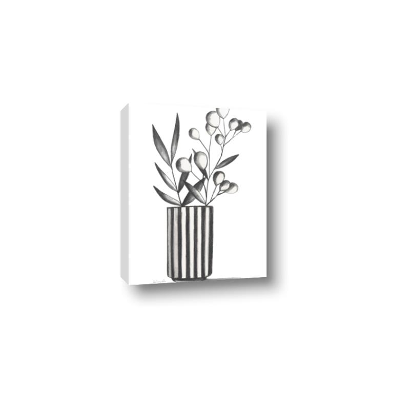 Picture of Striped Vase _GroupedProduct_Rectangle_Portrait_Canvas_