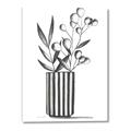 Picture of Striped Vase _GroupedProduct_Rectangle_Portrait_Canvas_