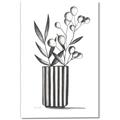 Picture of Striped Vase _GroupedProduct_Rectangle_Portrait_Canvas_