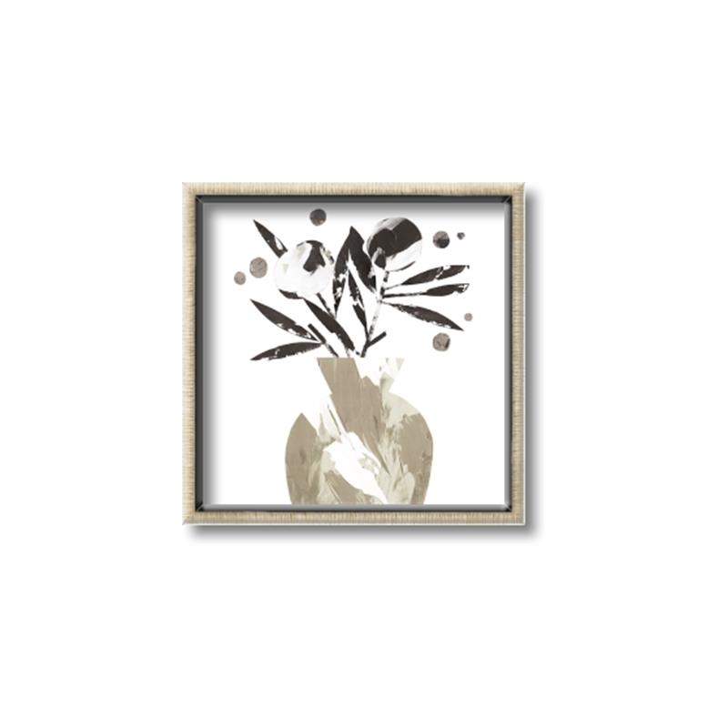 Picture of Abstract Florals II _GroupedProduct_Square_Canvas_Framed_