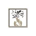 Picture of Abstract Florals II _GroupedProduct_Square_Canvas_Framed_