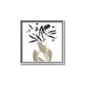 Picture of Abstract Florals II _GroupedProduct_Square_Canvas_Framed_