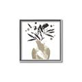 Picture of Abstract Florals II _GroupedProduct_Square_Canvas_Framed_