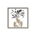 Picture of Abstract Florals II _GroupedProduct_Square_Canvas_Framed_