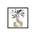 Picture of Abstract Florals II _GroupedProduct_Square_Canvas_Framed_