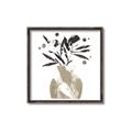 Picture of Abstract Florals II _GroupedProduct_Square_Canvas_Framed_