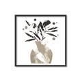 Picture of Abstract Florals II _GroupedProduct_Square_Canvas_Framed_