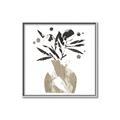 Picture of Abstract Florals II _GroupedProduct_Square_Canvas_Framed_