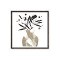 Picture of Abstract Florals II _GroupedProduct_Square_Canvas_Framed_