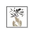 Picture of Abstract Florals II _GroupedProduct_Square_Canvas_Framed_