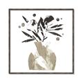 Picture of Abstract Florals II _GroupedProduct_Square_Canvas_Framed_