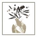 Picture of Abstract Florals II _GroupedProduct_Square_Canvas_Framed_
