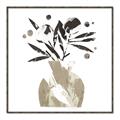 Picture of Abstract Florals II _GroupedProduct_Square_Canvas_Framed_